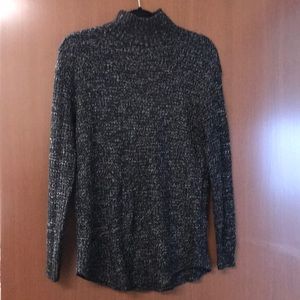 Black and white sweater